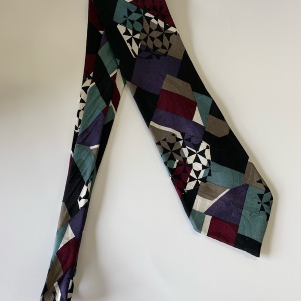 Chez Roffe Silk Tie - Picture 3 of 5